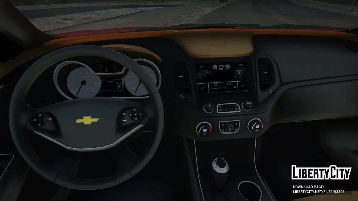 2015 Chevrolet Impala LTZ / GTA San Andreas