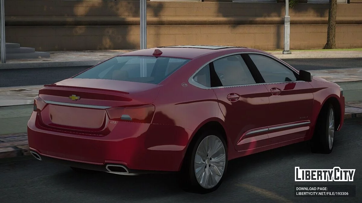 2015 Chevrolet Impala LTZ / GTA San Andreas