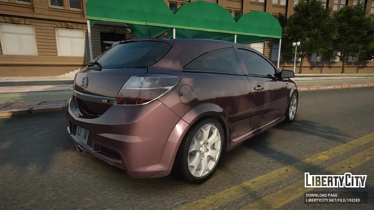 Chevrolet Astra OPC Chileno / GTA San Andreas