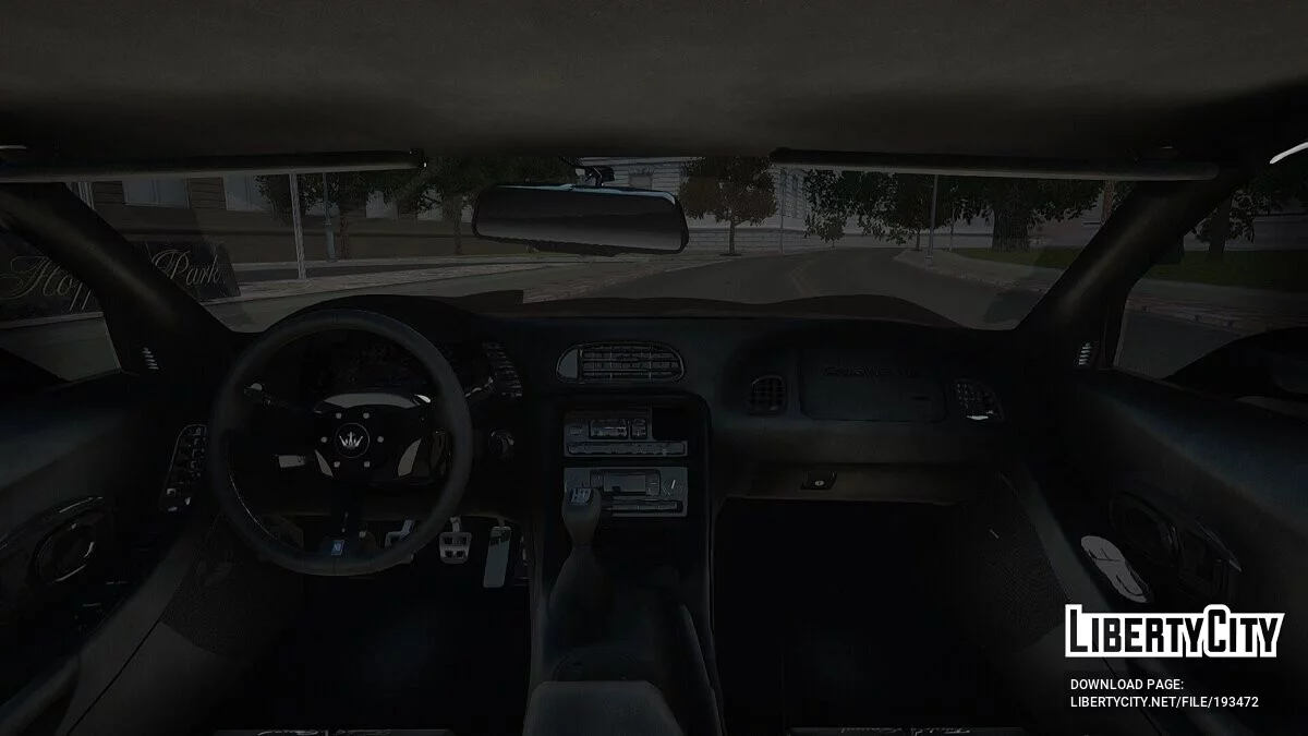 雪佛兰克尔维特 C5 / GTA San Andreas
