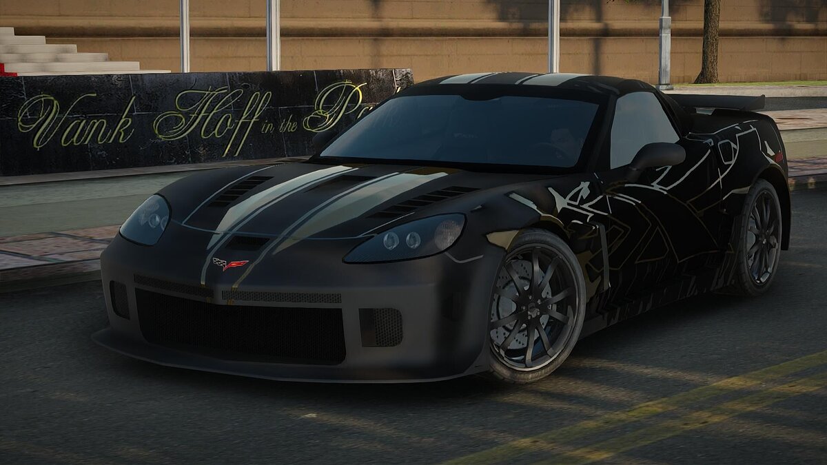 Download Chevrolet Corvette Z06 "Stager" From NFS Carbon For GTA.
