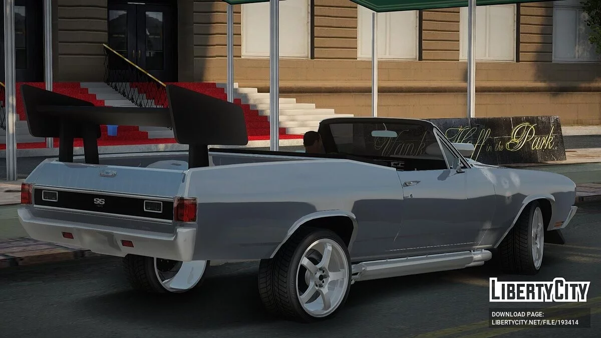 Chevrolet El Camino Convertible Custom / GTA San Andreas
