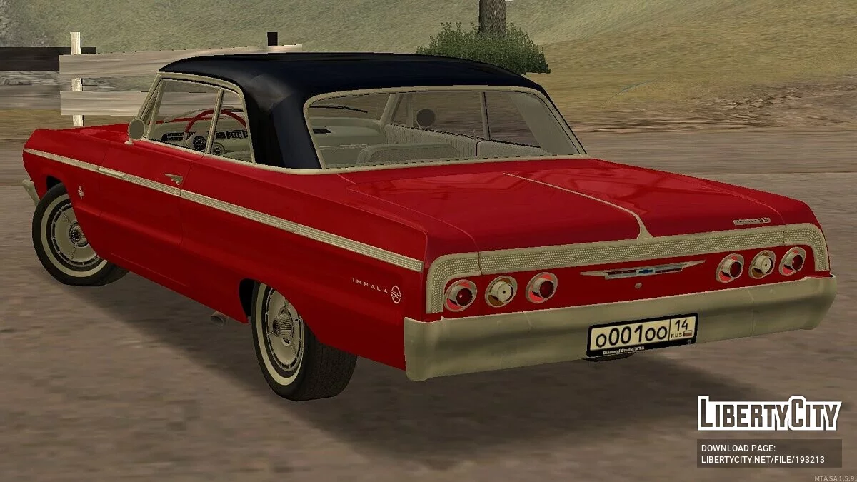 Chevrolet Impala SS + CCD / GTA San Andreas