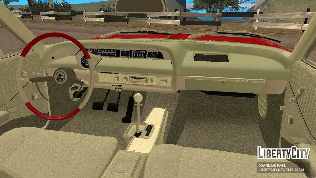 Chevrolet Impala SS + CCD / GTA San Andreas