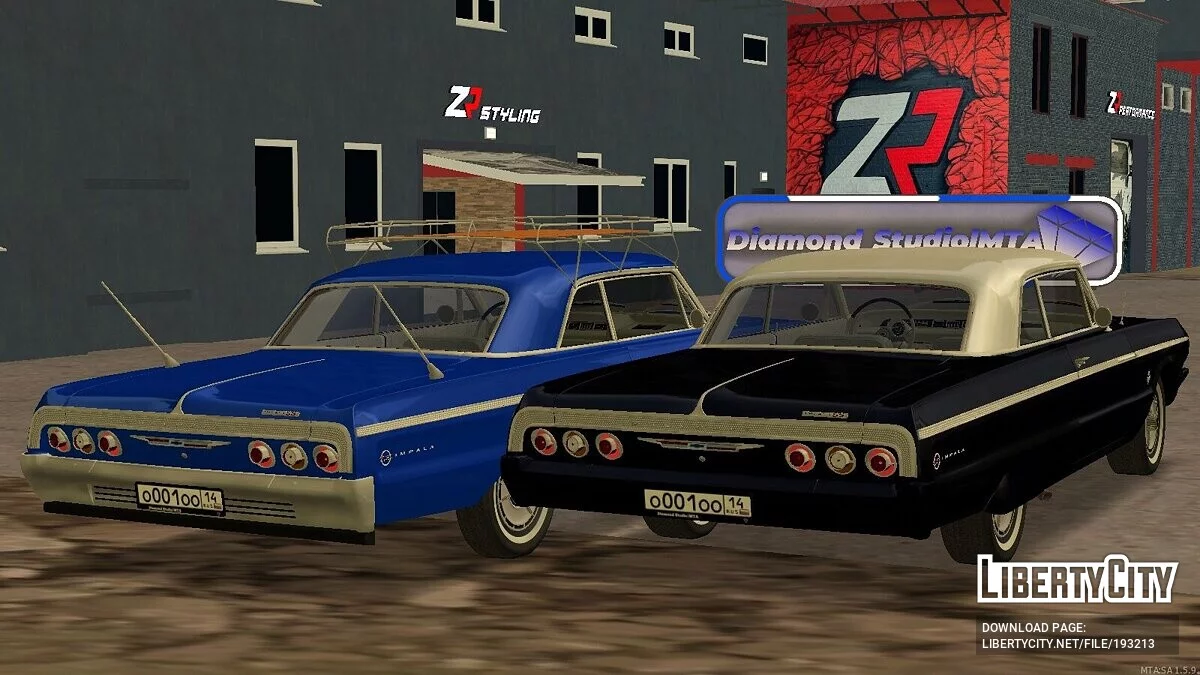 Chevrolet Impala SS + CCD / GTA San Andreas