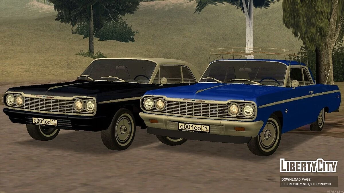 Chevrolet Impala SS + CCD / GTA San Andreas