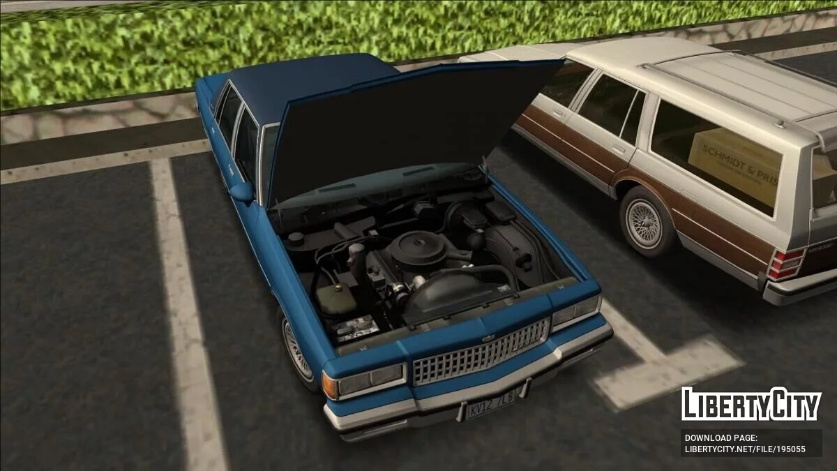1986 Chevrolet Caprice Brougham 3.0 / جي تي إيه سان أندرياس
