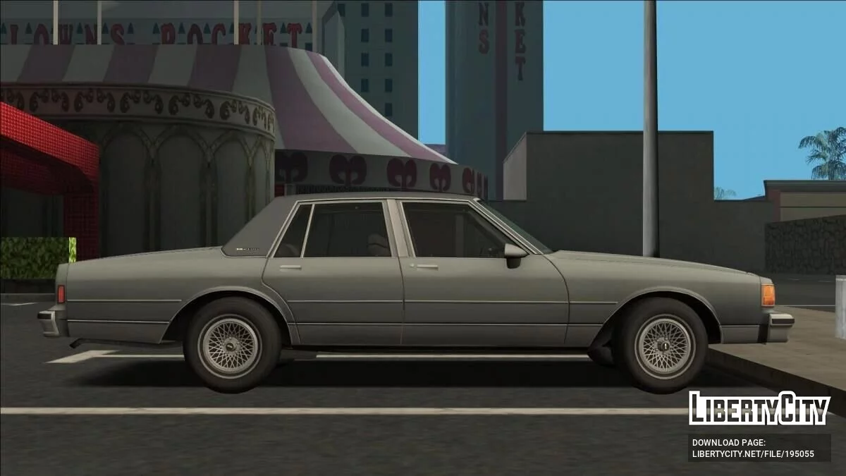 1986 Chevrolet Caprice Brougham 3.0 / جي تي إيه سان أندرياس