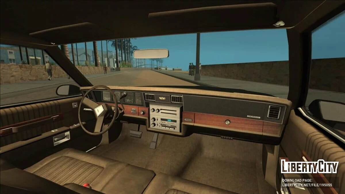 1986 Chevrolet Caprice Brougham 3.0 / جي تي إيه سان أندرياس