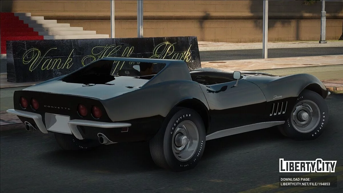Chevrolet Corvette C3 Roadster Konzept - S / GTA San Andreas