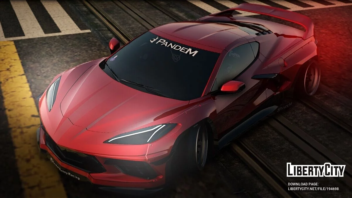 Chevrolet Corvette Stingray / GTA San Andreas