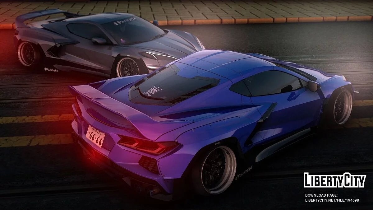 Chevrolet Corvette Stingray / GTA San Andreas