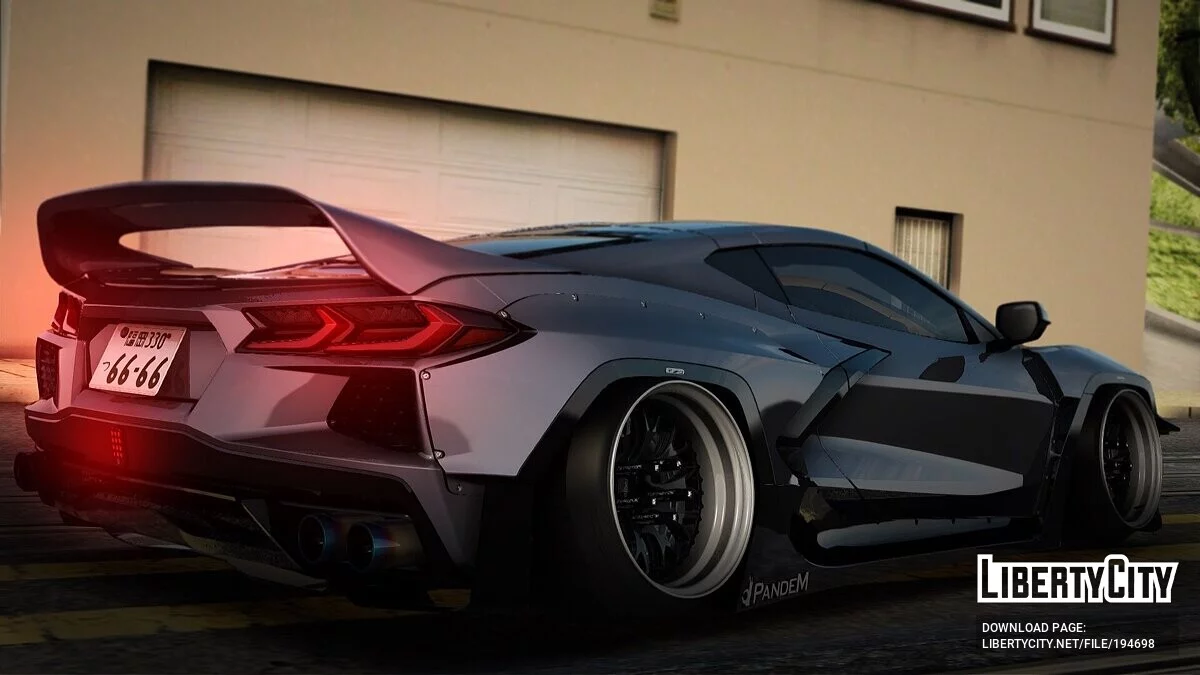 Chevrolet Corvette Stingray / GTA San Andreas