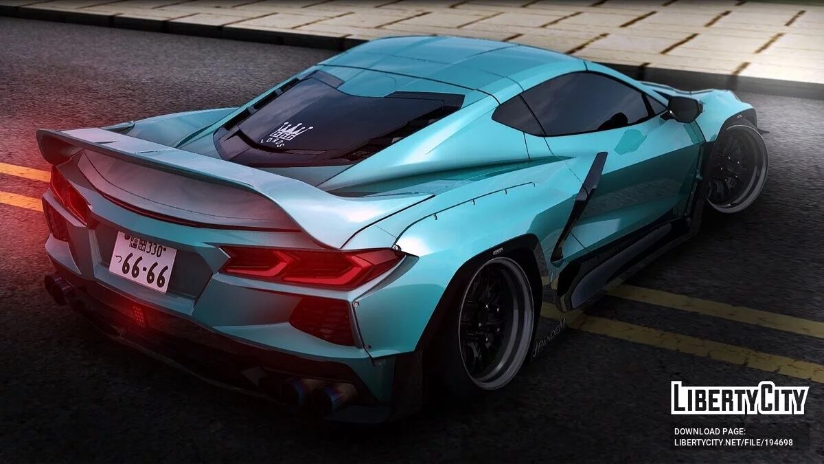 Chevrolet Corvette Stingray / GTA San Andreas