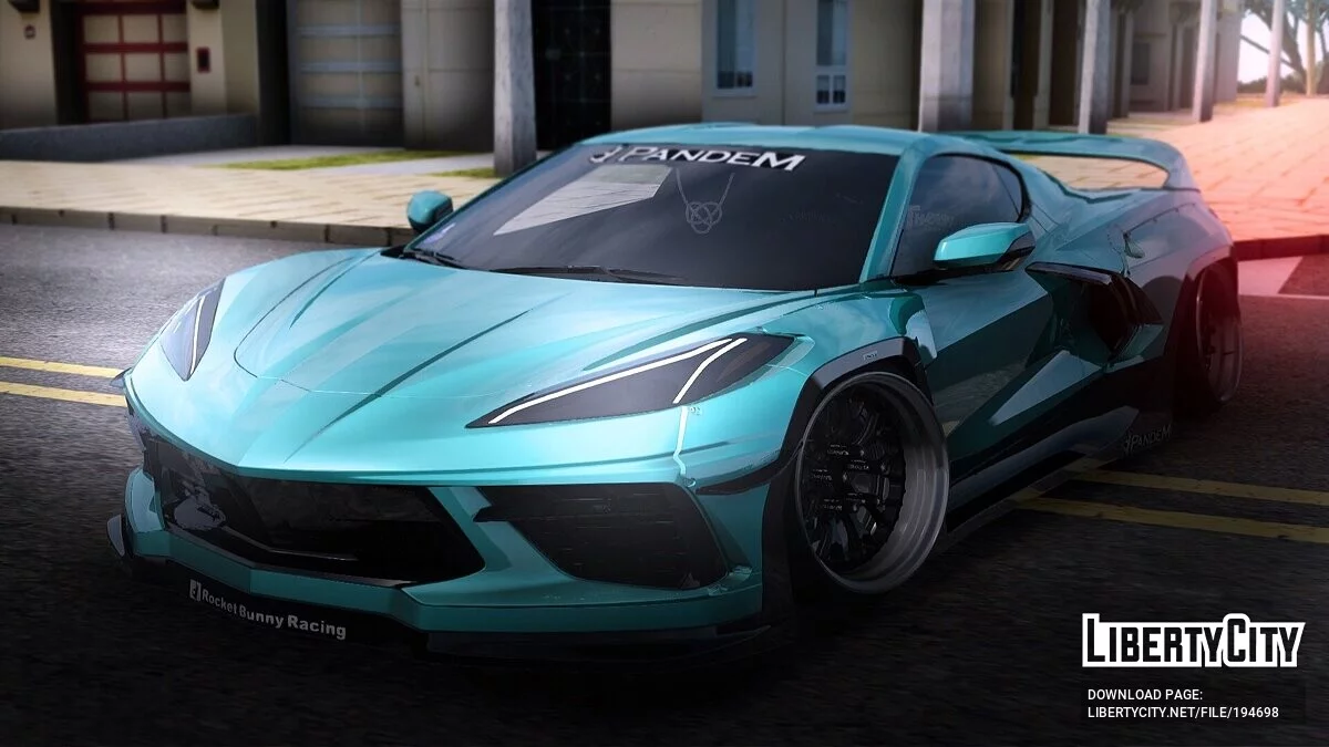 Chevrolet Corvette Stingray / GTA San Andreas
