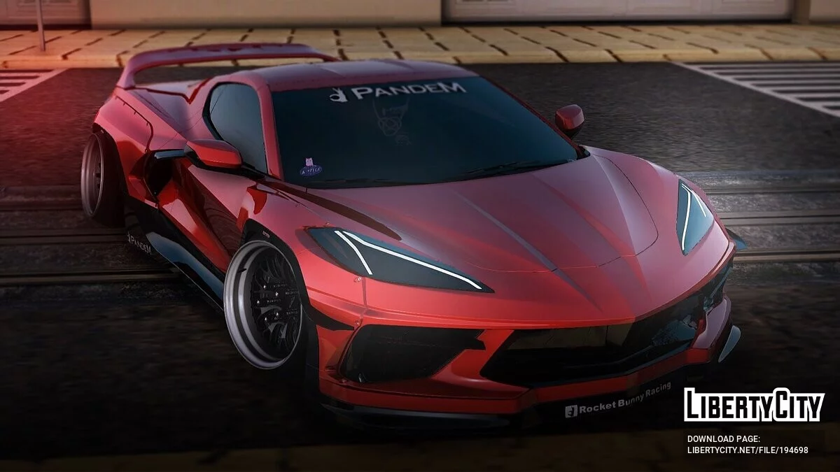 Chevrolet Corvette Stingray / GTA San Andreas