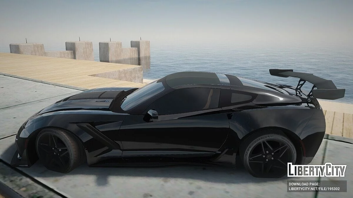 Chevrolet Corvette ZR1 / GTA San Andreas