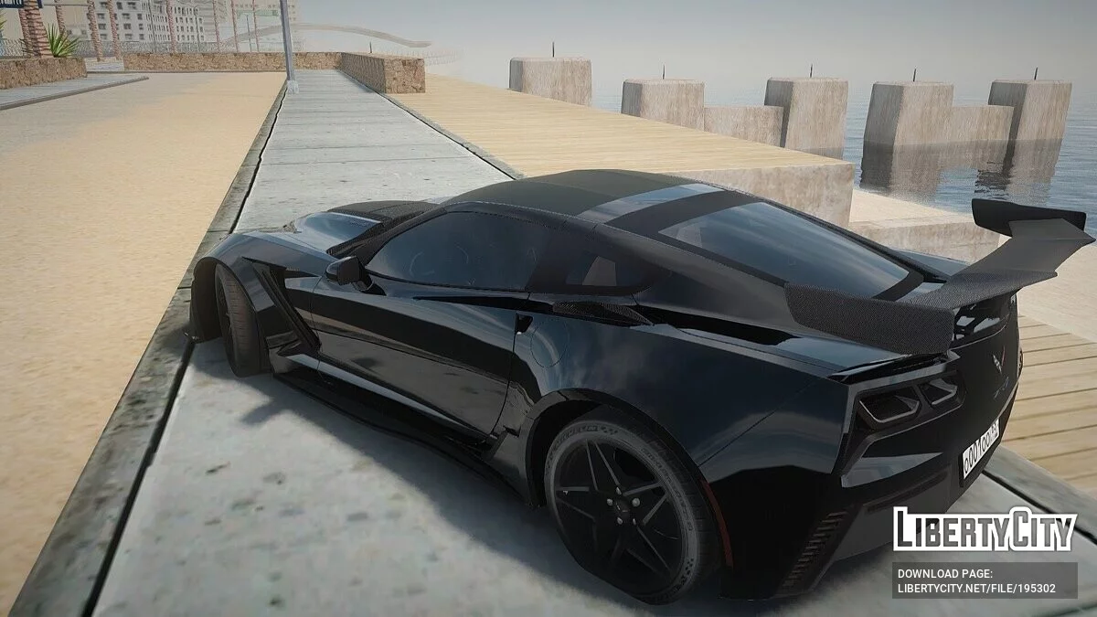 Chevrolet Corvette ZR1 / GTA San Andreas