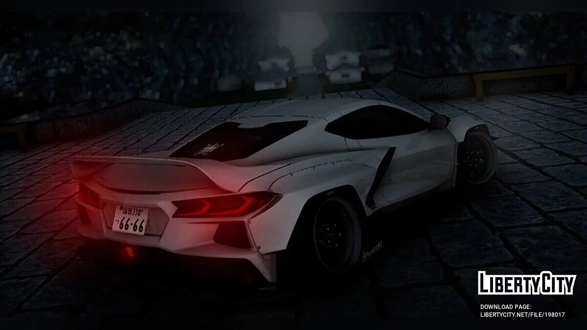 Chevrolet Corvette Stingray Body / GTA San Andreas