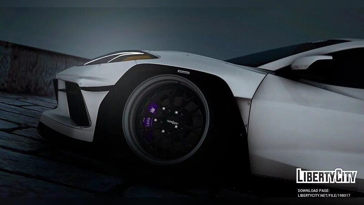 Chevrolet Corvette Stingray Body / GTA San Andreas
