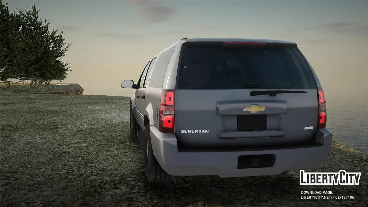 Chevrolet Suburban LT 2007 / GTA San Andreas