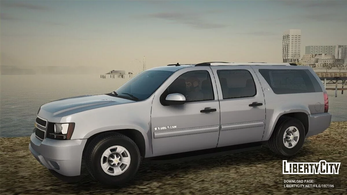 Chevrolet Suburban LT 2007 / GTA San Andreas