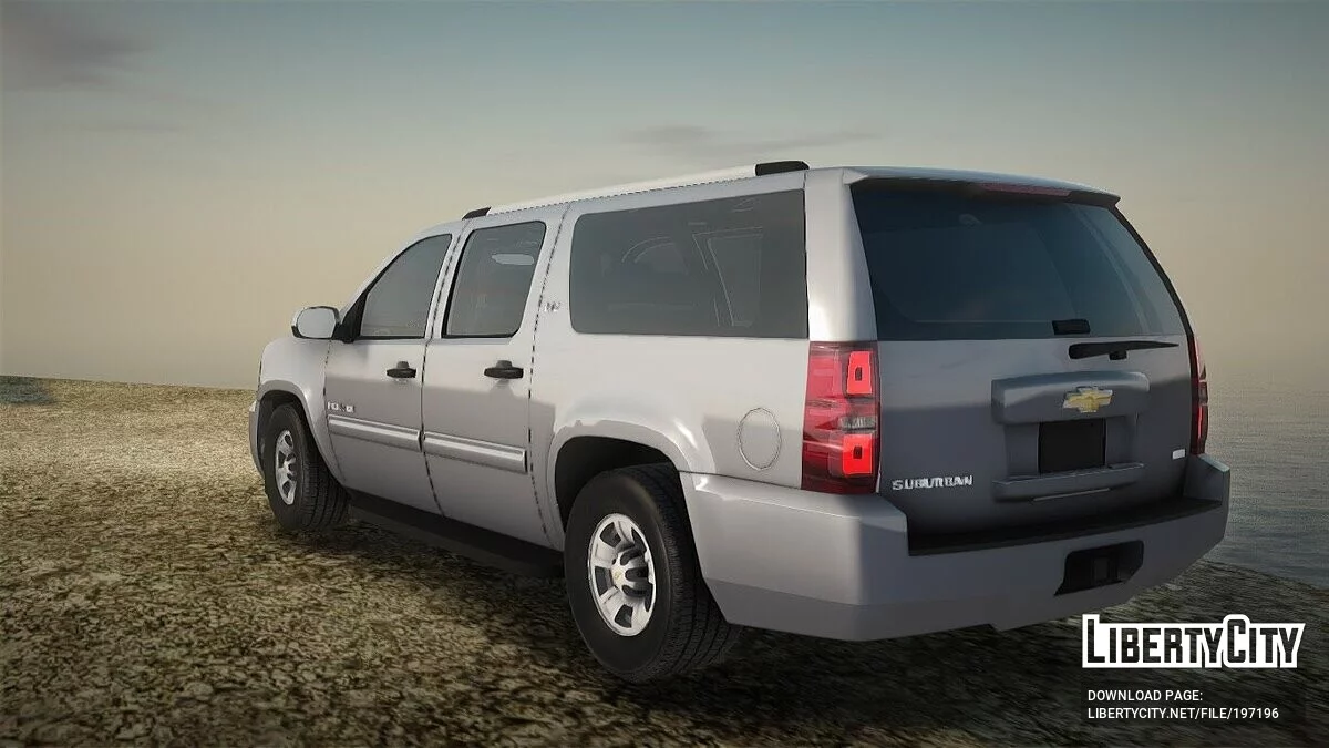 Chevrolet Suburban LT 2007 / GTA San Andreas