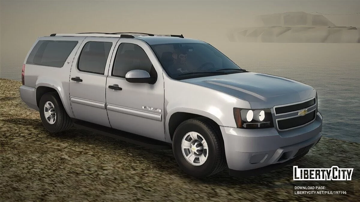 Chevrolet Suburban LT 2007 / GTA San Andreas