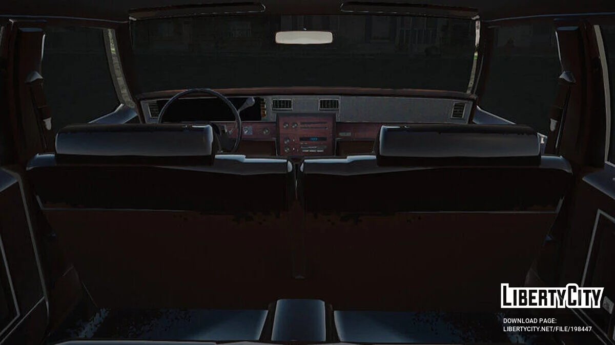 Chevrolet Caprice Lowrider / GTA San Andreas