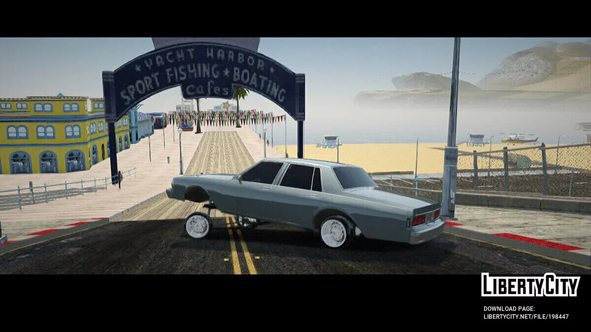 Chevrolet Caprice Lowrider / GTA San Andreas