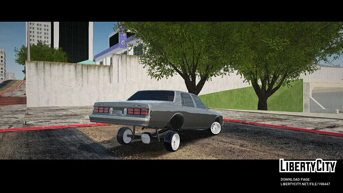 Chevrolet Caprice Lowrider / GTA San Andreas