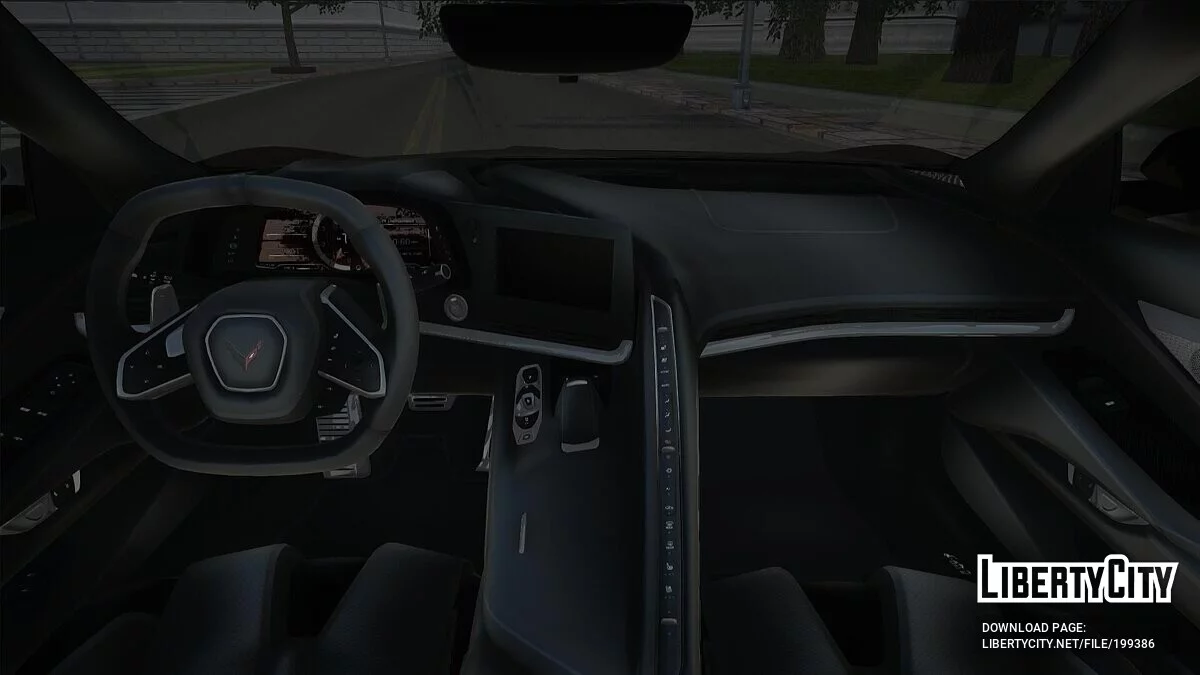 Chevrolet Corvette ZR1 / GTA San Andreas