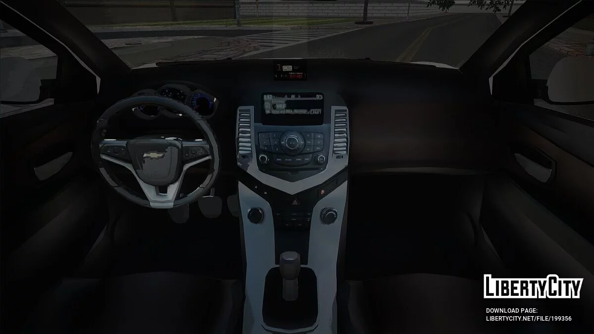 Chevrolet Cruze TAXI Porto Alegre / GTA San Andreas