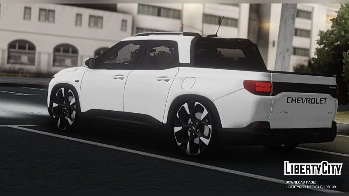 Chevrolet Montana 2024 / GTA San Andreas