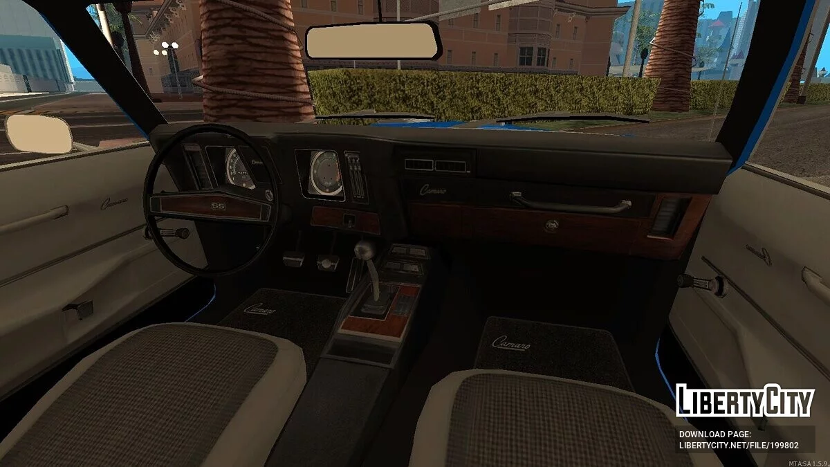 Chevrolet Camaro SS-350 + CCD / GTA San Andreas