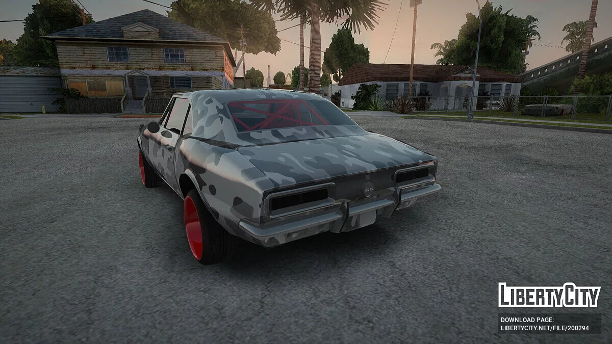 Chevrolet Camaro SS Camo Drift / GTA San Andreas