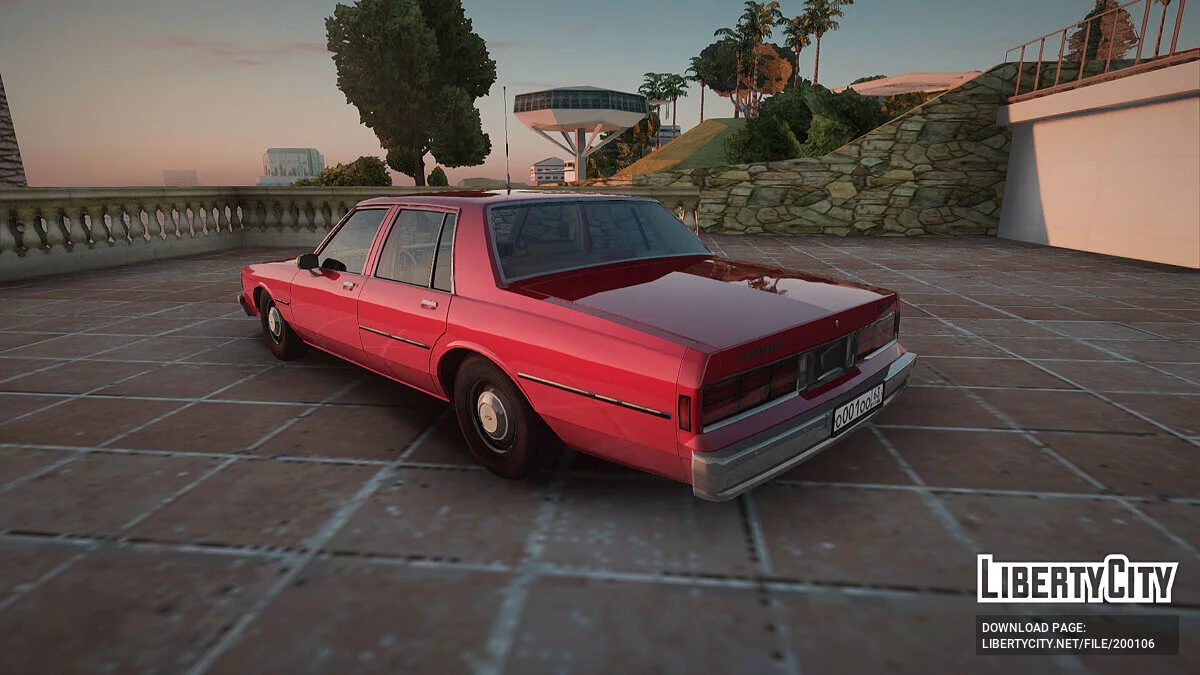 Chevrolet Caprice 1987 / GTA San Andreas
