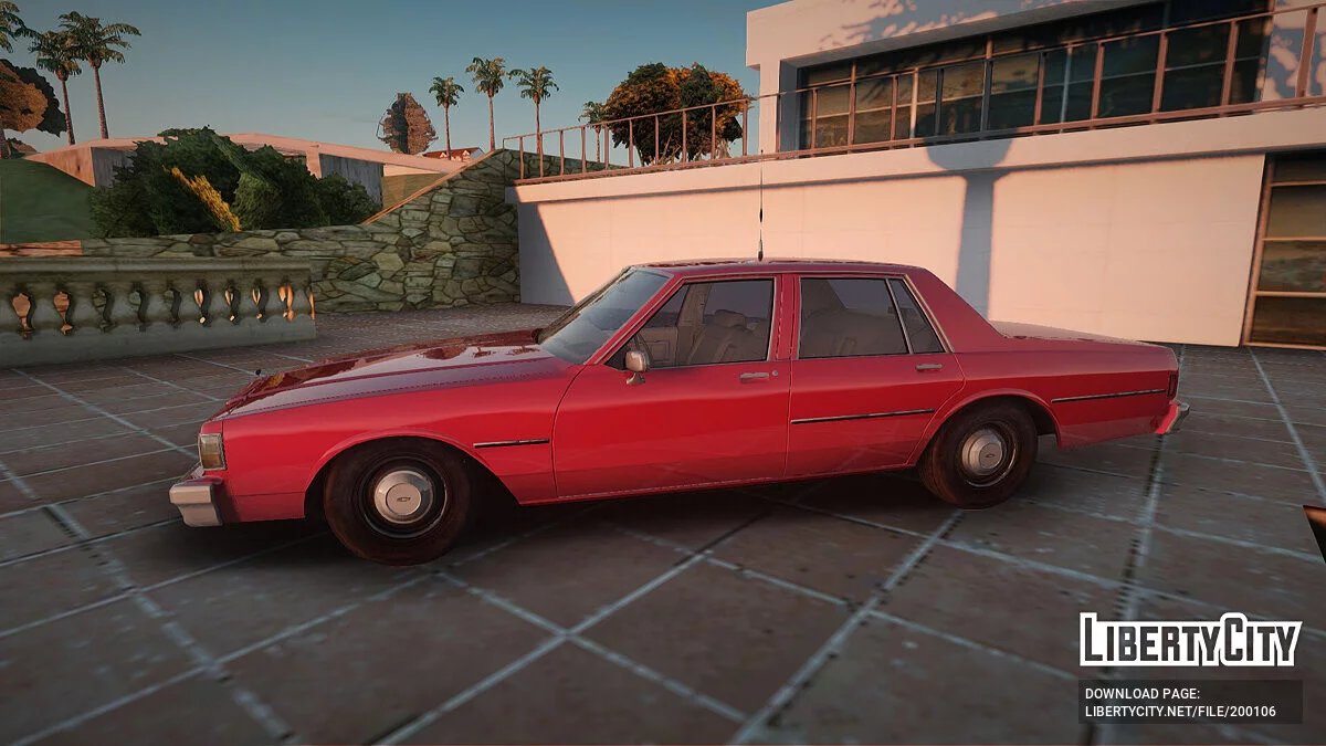 Chevrolet Caprice 1987 / GTA San Andreas