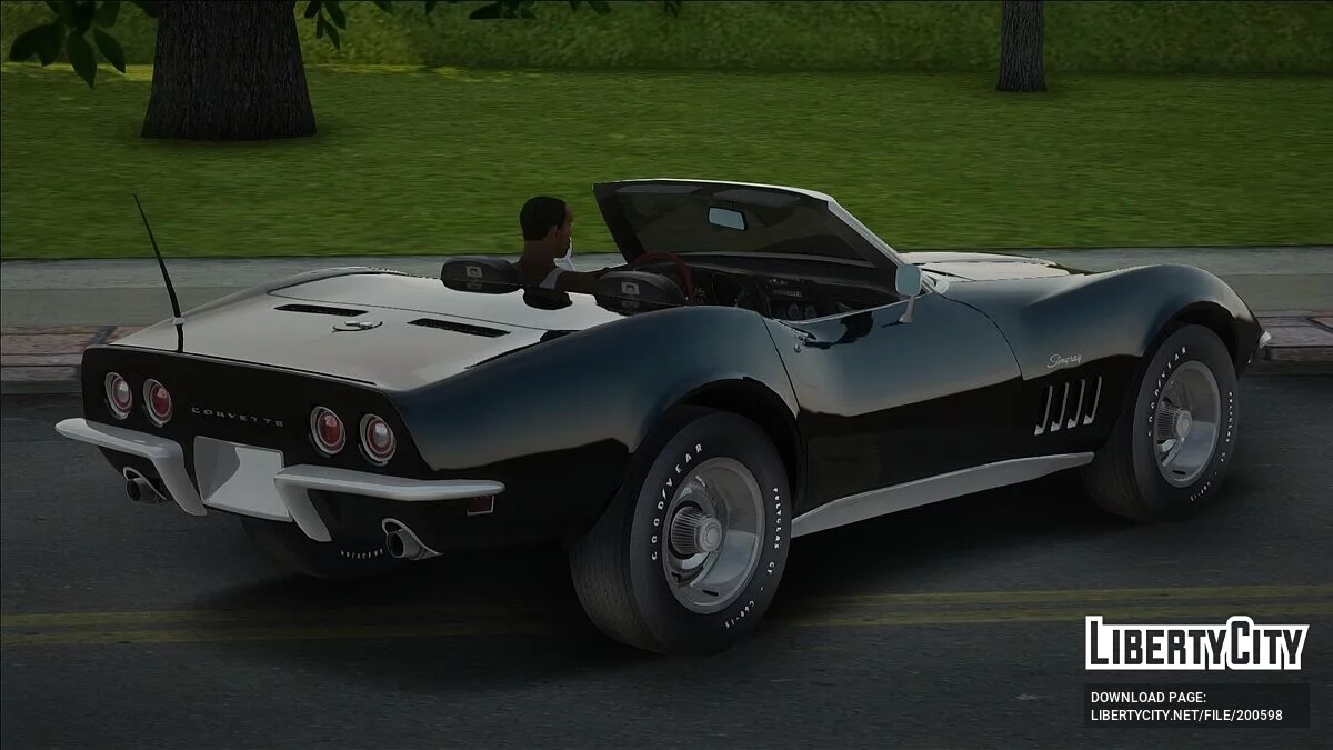 Chevrolet Corvette C3 Convertible / جي تي إيه سان أندرياس