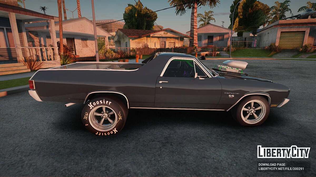 Chevrolet El Camino SS 1970 Drag / GTA San Andreas