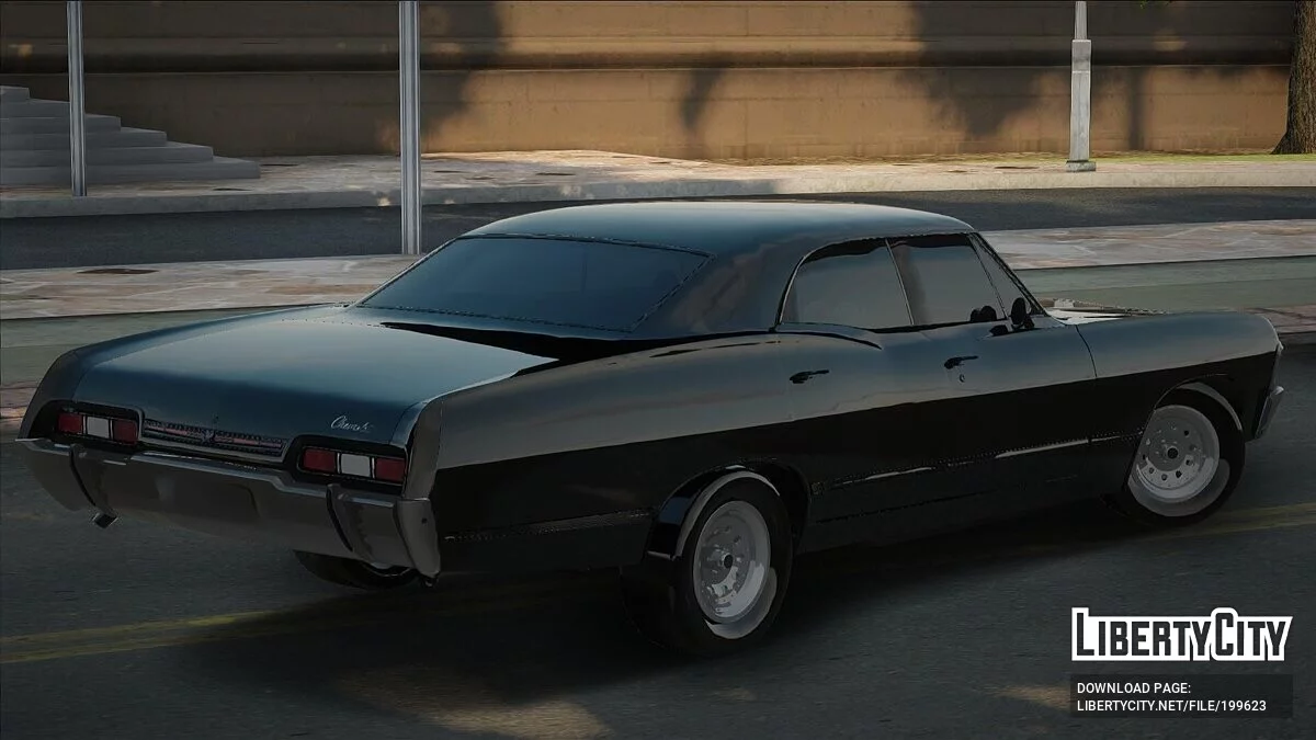 Chevrolet Impala 1967 (Supernatural) / GTA San Andreas