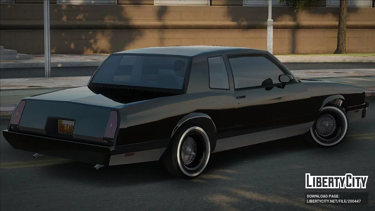 Chevrolet Monte Carlo 81 / GTA San Andreas