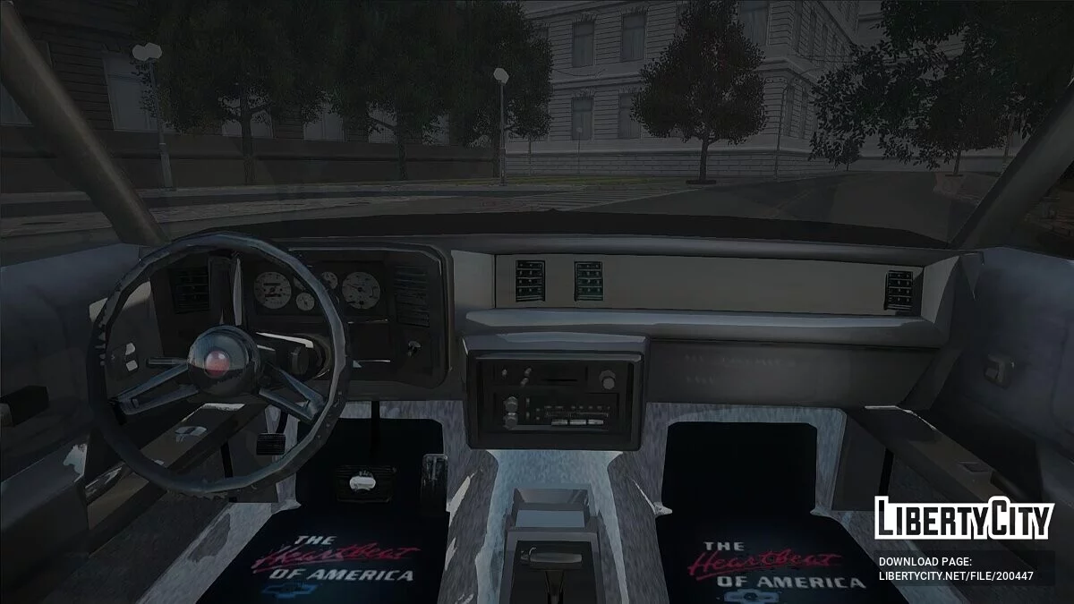 Chevrolet Monte Carlo 81 / GTA San Andreas