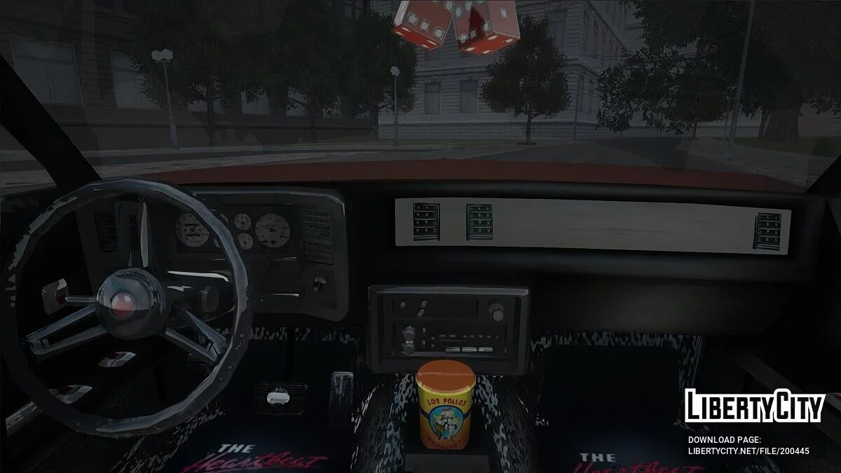 Chevrolet Monte Carlo Breaking Bad / GTA San Andreas