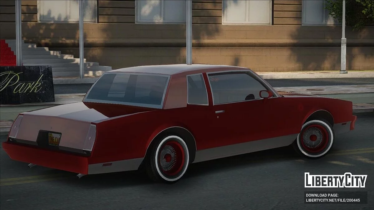 Chevrolet Monte Carlo Breaking Bad / GTA San Andreas