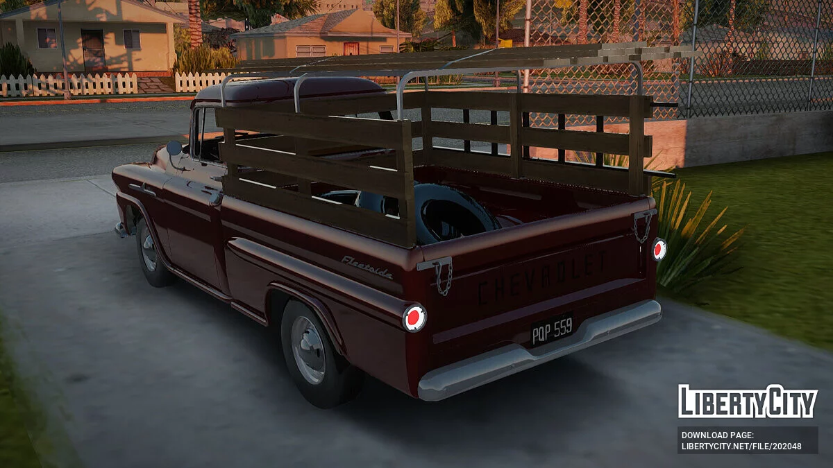 Chevrolet Apache Fleetside 1958 Argentina / GTA San Andreas