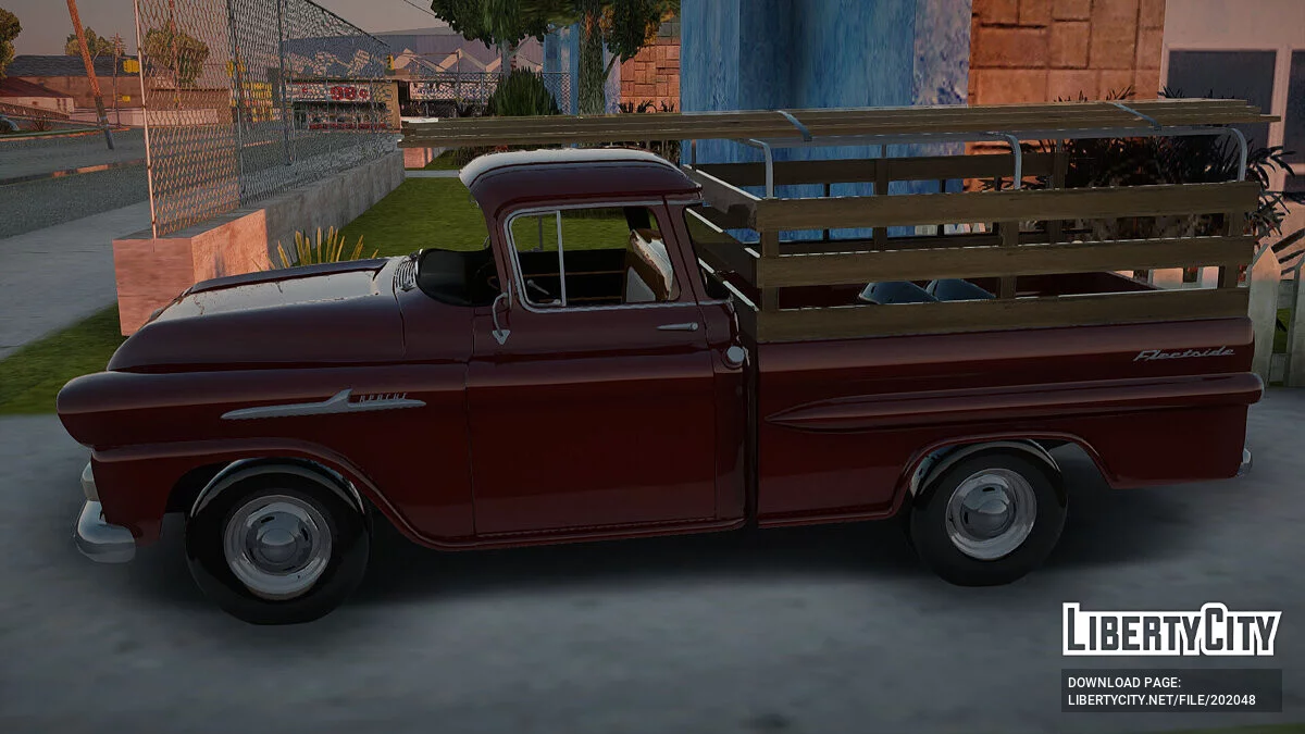 Chevrolet Apache Fleetside 1958 Argentina / GTA San Andreas