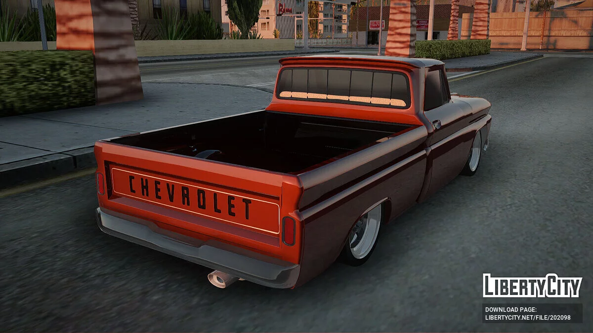 Chevrolet C10 / GTA San Andreas