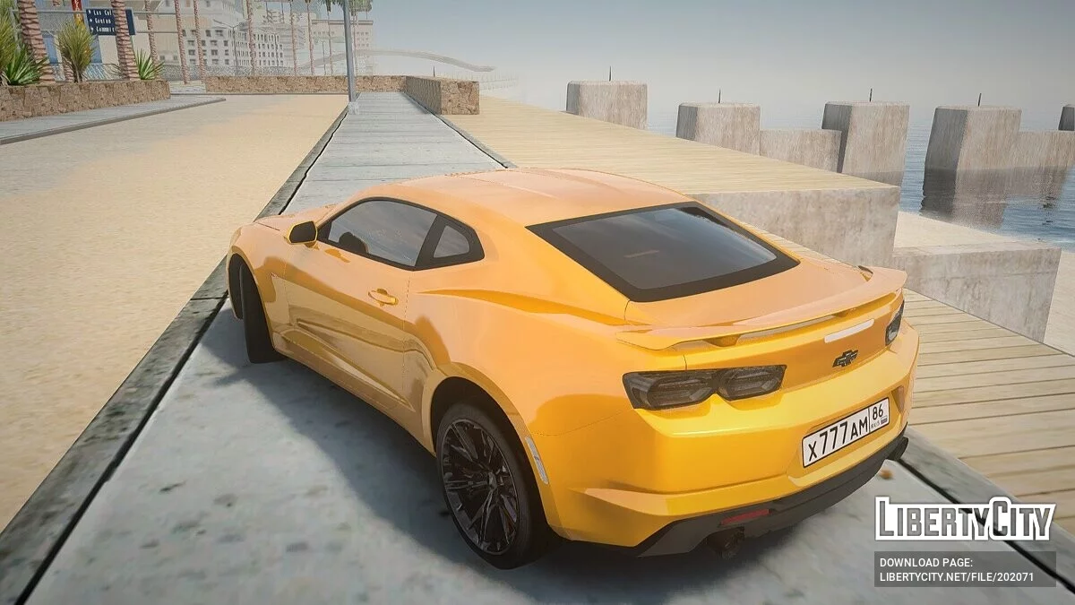 Chevrolet Camaro SS / GTA San Andreas