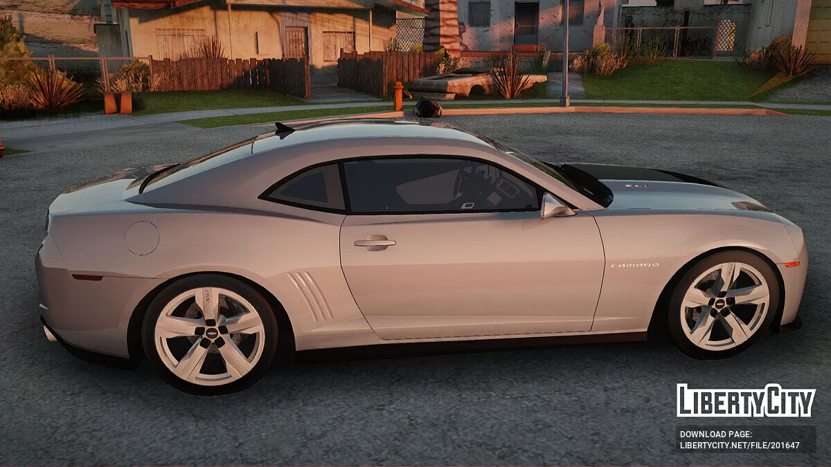 Chevrolet Camaro ZL1 2012 / GTA San Andreas